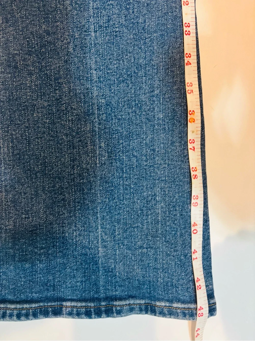 Madewell Skinny Flare - Picture 6 of 6